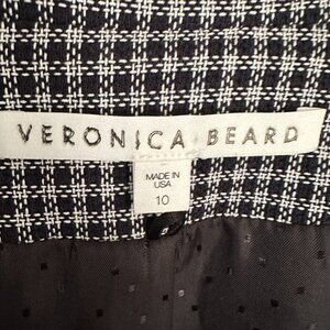 Veronica Beard Schoolboy Houndstooth Blazer